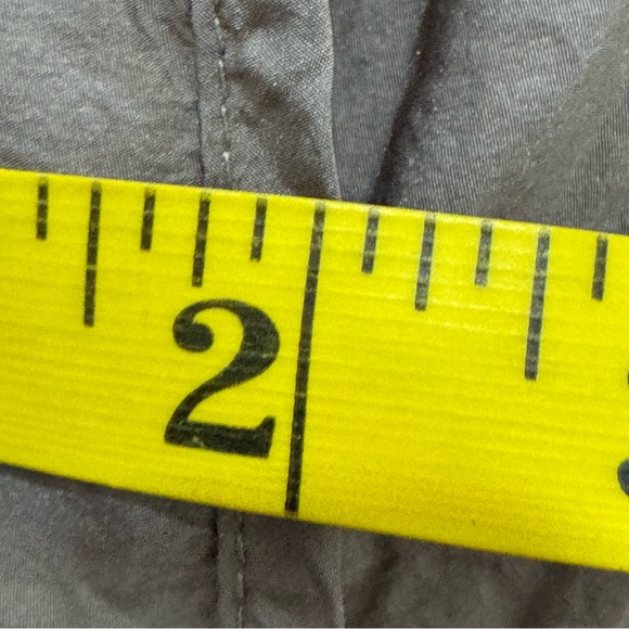 Free People Movement The Way Home Logo Shorts High Waisted Taupe Brown Medium - Picture 13 of 14